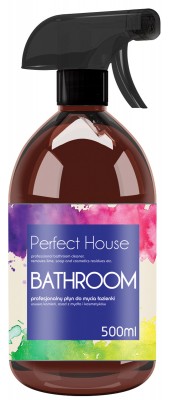 Barwa, Perfect House Bathroom, płyn do czyszczenia łazienki, spray 500ml