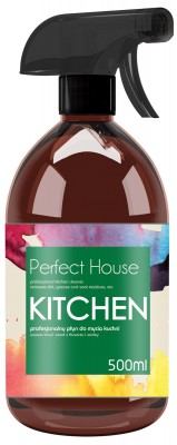Barwa, Perfect House, Kitchen, płyn do czyszczenia kuchni, spray 500ml