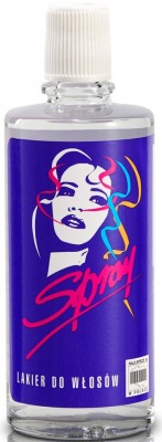 Spray, Lakier do włosów, butelka 120ml