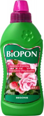 Biopon, nawóz w płynie do begonii, 500ml