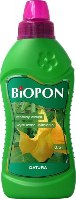 Biopon, nawóz w płynie do datury, 500ml