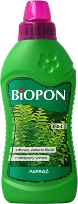 Biopon, nawóz w płynie do paproci, 500ml
