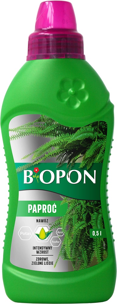 Bopon nawóz w płynie do paproci BiOPON 500ml