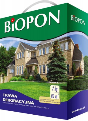 Biopon, trawa dekoracyjna, 2kg