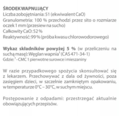 Biopon, wapno ogrodnicze, 3kg