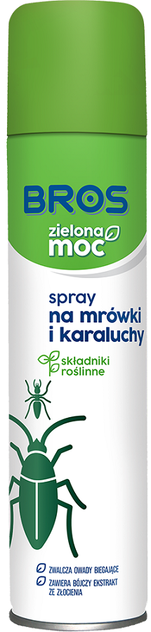 Bros Zielona Moc spray na mrówki i karaluchy 300ml