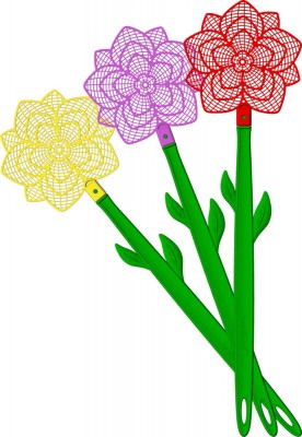 Bros kwiatek packa na muchy i inne owady 1 sztuka