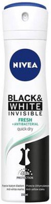 Nivea Invisible Fresh, dezodorant dla kobiet, spray, 150ml