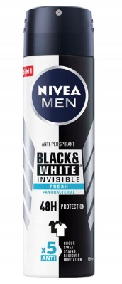 Nivea Men Invisible Fresh, dezodorant dla mężczyzn, spray, 150ml