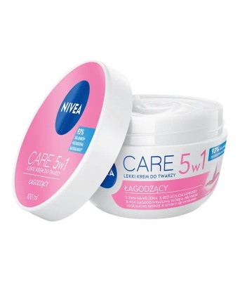Nivea Care, lekki krem łagodzący, 100ml