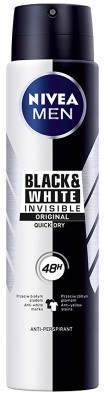 Nivea Men, Invisible Power, dezodorant w sprayu dla mężczyzn, 250ml