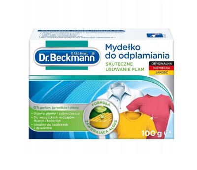 Dr. Beckmann, mydełko do odplamiania, 100g