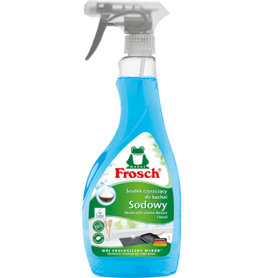 Frosch, Sodowy środek czyszczący do kuchni, 500ml