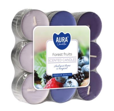 Bispol, Owoce leśne, podgrzewacze zapachowe, 18 sztuk