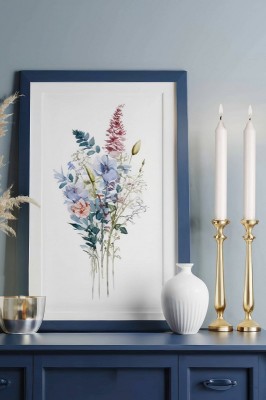 Bispol Aura s30-40-090 BIAŁA świeca stołowa stożek - 40 sztuk