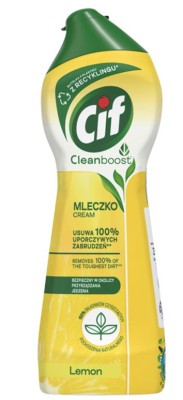 Cif, Lemon, mleczko do czyszczenia, 300g