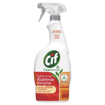 Cif, spray do kuchni przeciw tłuszczowi,  750ml
