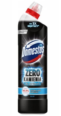 Domestos, Zero Kamienia Blue, żel do toalet, 750ml