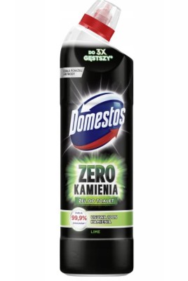 Domestos, Zero Kamienia Lime, żel do toalet, 750ml