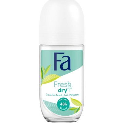 Fa, Fresh&Dry  Green Tea, dezodorant roll-on, 50 ml