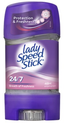 Lady Speed Stick Breath of Freshness dezodorant w żelu 65 g