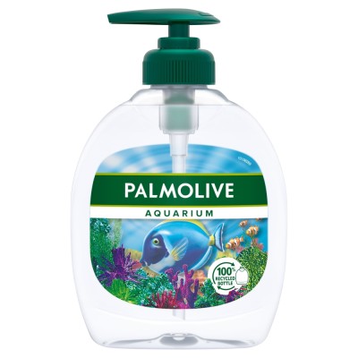 Palmolive Aquarium mydło do rąk w płynie z dozownikiem 300 ml