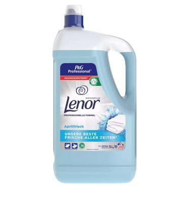 Lenor, Spring , płyn do płukania tkanin, 5l