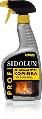 Sidolux Profi, żel do czyszczenia kominków w sprayu, 500ml