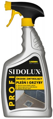 Sidolux Profi, środek w sprayu zmywający pleśń i grzyby, 750ml