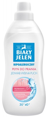 Biały Jeleń, płyn do prania tkanin delikatnych, 1000ml