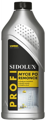 Sidolux Profi, Mycie po Remoncie, preparat do mycia po remontach, 1l