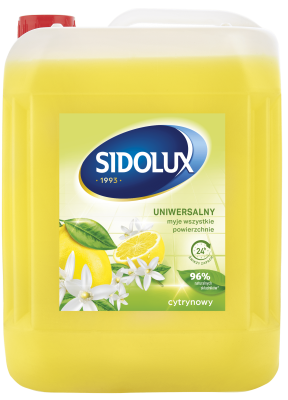 Sidolux, Cytryna, płyn uniwersalny, 5l