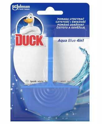 Duck, Aqua Blue, zawieszka do toalet, 40 g