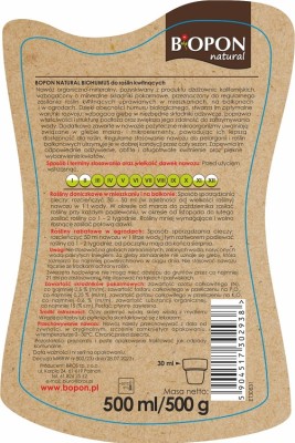 Bopon Biohumus do roślin kwitnących BiOPON 500ml