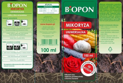 Bopon Mikoryza szczepionka mikoryzowa uniwersalna BiOPON 100ml