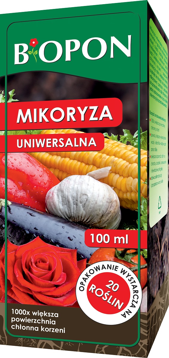 Bopon Mikoryza szczepionka mikoryzowa uniwersalna BiOPON 100ml