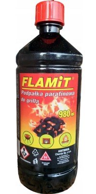 Flamit, podpałka  parafinowa, 980ml