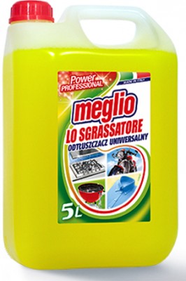 Meglio, Lemon, odtłuszczacz uniwersalny, 5l