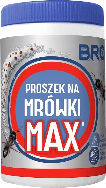 Bros Max proszek do zwalczania mrówek 100g