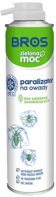Bros Zielona Moc paralizator na owady 300ml
