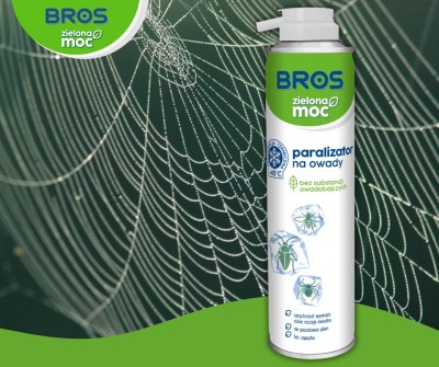 Bros Zielona Moc paralizator na owady 300ml