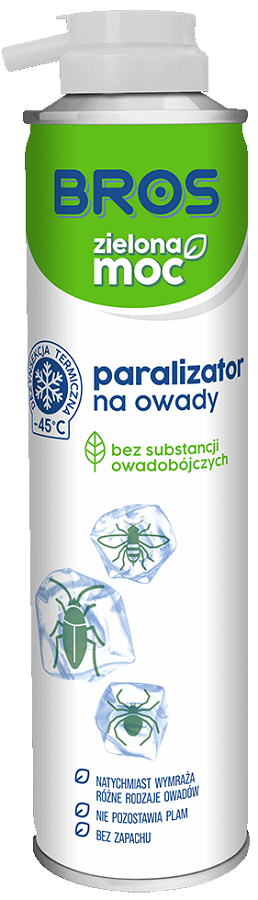 Bros Zielona Moc paralizator na owady 300ml