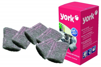 York, czyścik kuchenny nasączony mydłem, 6 sztuk