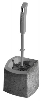 York, Loft, szczotka z pojemnikiem do WC