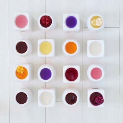 Bolsius Aromatic Square Biały ceramiczny kominek do wosków