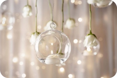 Bolsius Kremowa pływająca świeca 20 sztuk