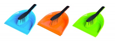 York, zmiotka z szufelką clip azur