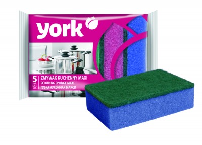 York, zmywak kuchenny maxi 5 szt