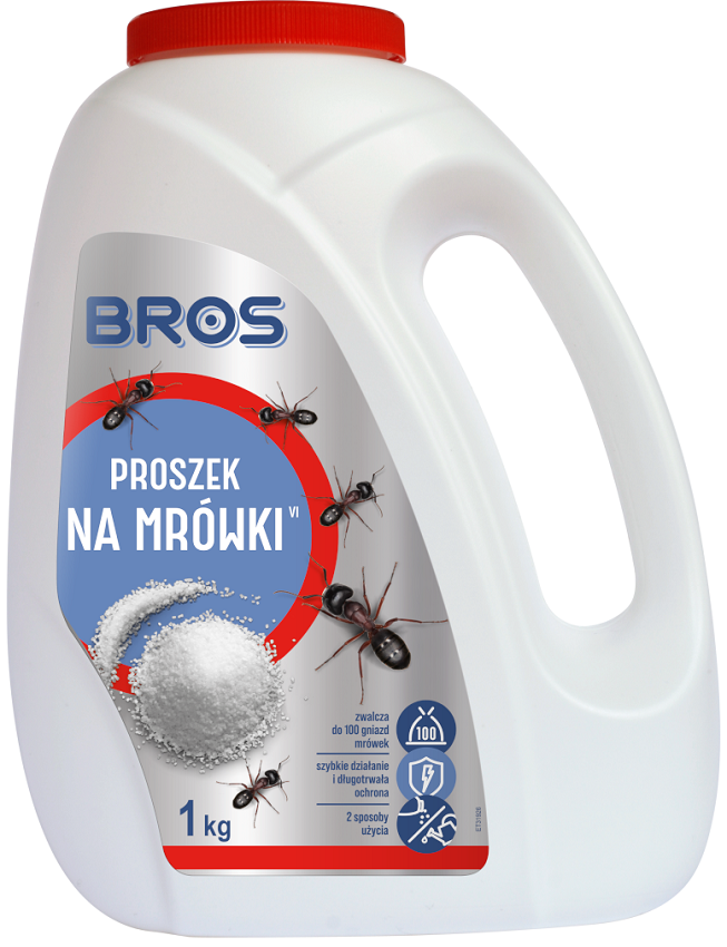 Bros proszek do zwalczania mrówek 1kg