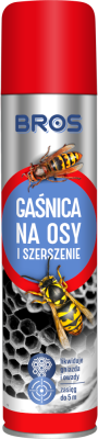 Bros gaśnica na osy i szerszenie 600ml